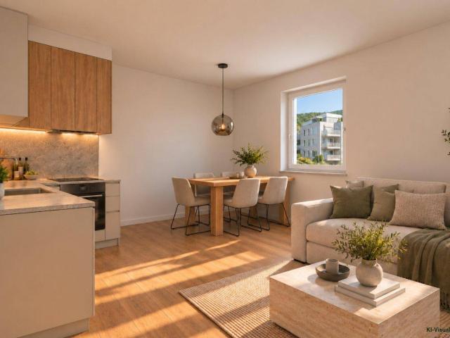 Besichtigung bereits möglich! 2 Zimmer Wohnung am Schlosspark – mit Balkon und hochwertiger Ausstattung