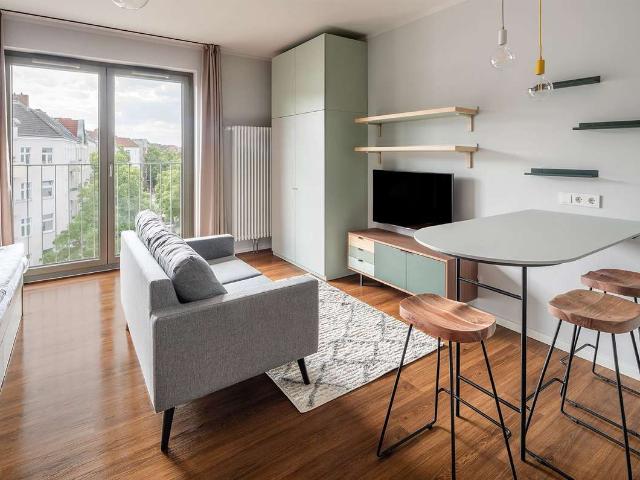 BESICHTIGUNGEN: Mi 9:00 & Fr 16:00 Unbefristet wohnen im RIX Neukölln – moderne 1 Zimmer Wohnung