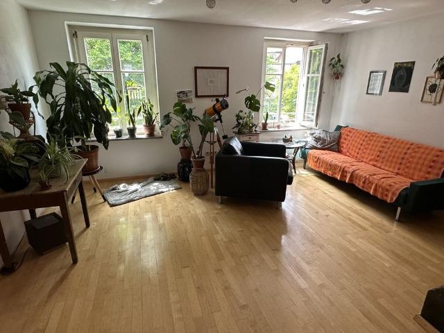 Besondere 3,5 Zimmer Dachgeschoss Wohnung in Bregenz / Vorkloster