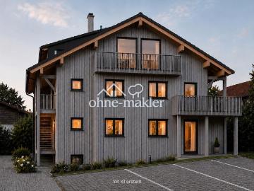 Besondere 3 Zimmer Maisonette am Grüntensee – Erstbezug in idyllischer Lage