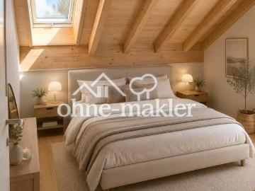 Besondere 3 Zimmer Maisonette am Grüntensee – Erstbezug in idyllischer Lage