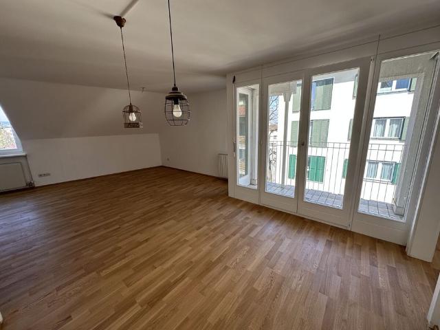 Besondere 2 Zimmer Dachgeschoss Wohnung im Zentrum von Dornbirn