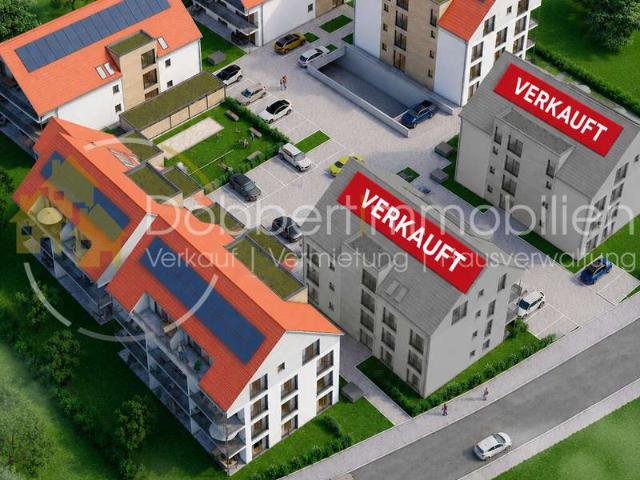 besondere 4 Zimmer Neubauwohnung mit Balkon