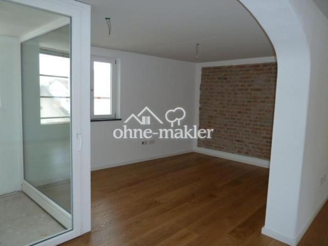 Besondere 5 Zimmer Penthaus Wohnung mit Balkon in der Altstadt von Bad Tölz