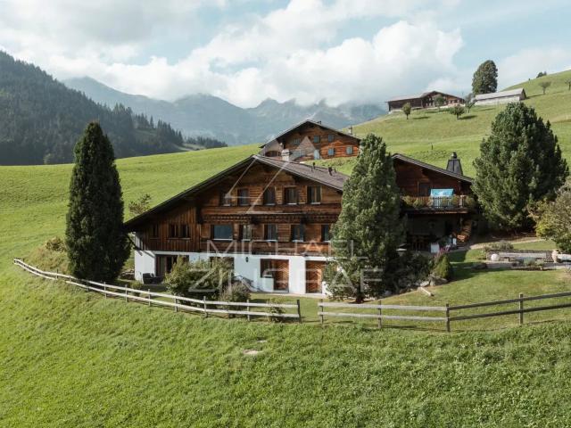Besondere Chalet in einer unvergleichbaren grünen Umgebung