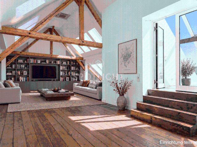 Besondere Altbau Maisonette mit Top Ausstattung
