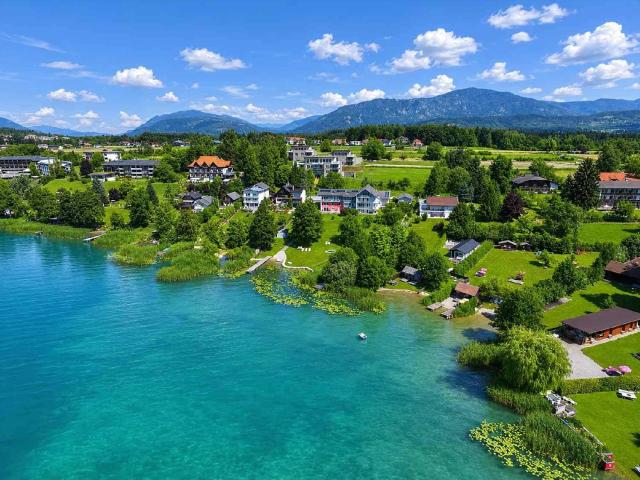 Besondere Gartenwohnung am Faakersee Seekristall
