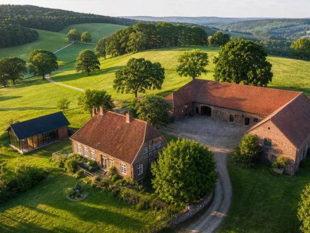 Besondere Immobilie im Weserbergland