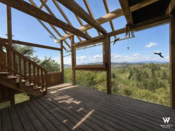 Besondere Liegenschaft mit Landhauscharakter, knapp 3.000 m² Grund und traumhaftem Weitblick in Semriach