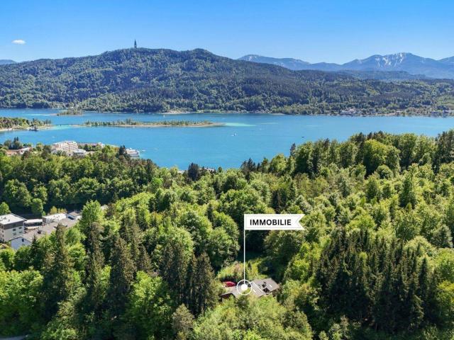 Besondere Liegenschaft in Pörtschach – eingebettet in die Natur und nahe dem türkisblauen Wörthersee
