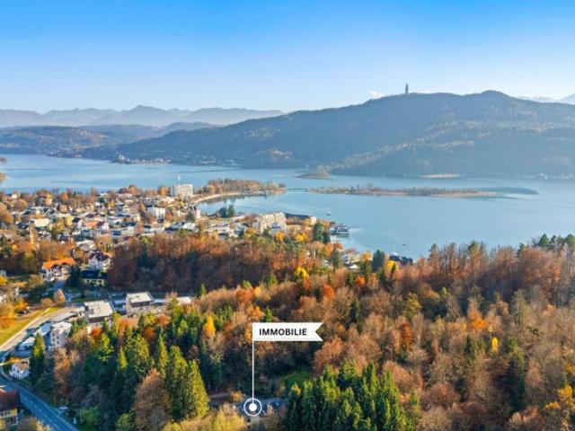 Besondere Liegenschaft in Pörtschach – eingebettet in die Natur und nahe dem türkisblauen Wörthersee