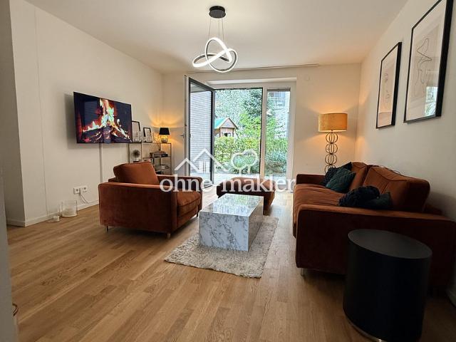Besondere Maisonette mit Terrasse in der HafenCity