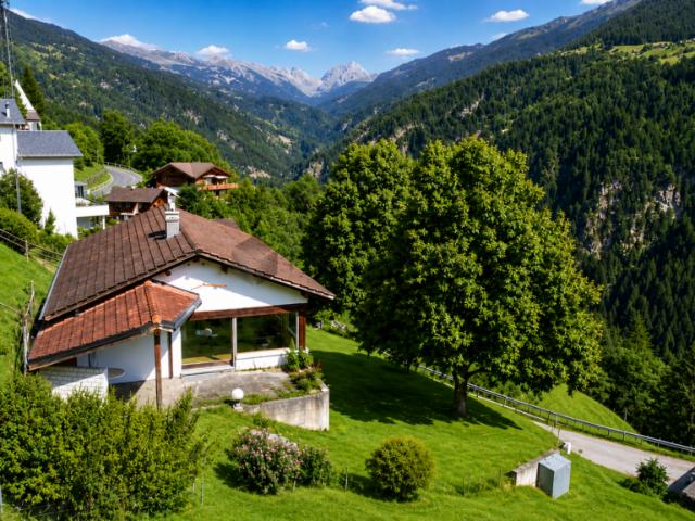 Besondere Wohnlage mit traumhaften Bergblick