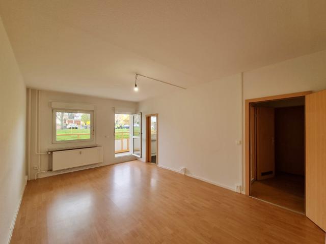 Besonderer Schnitt: 3 Zimmer Wohnung in Gorbitz!
