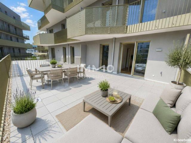 Besonderes Angebot: Erstbezug mit riesiger Terrasse in Ruhelage jetzt provisionsfrei sichern!