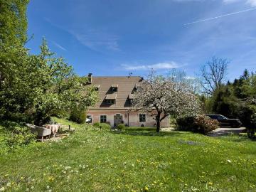 Besonderes Anwesen mit Geschichte, Ausbaureserven und 18.000m² Grund