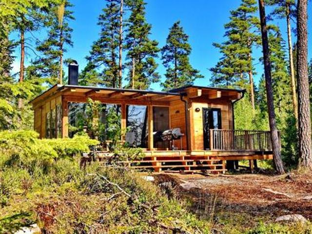 Besonderes Ferienhaus Ecolyxhus, naturnah☀️Småland, Schweden