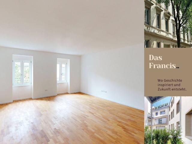 Inkl. Umzugsbonus* Besonderes Highlight im Francis! 3 Zimmer Wohnung mit Saunaanschluss !