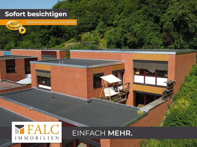 Besonderes Terrassenhaus Stilvolles Wohnen auf mehreren Ebenen mit Weitblick