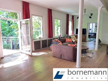 Besonderes Wohnen Nähe Zentrum! Außergewöhnliche Loft ETW mit Südbalkon!
