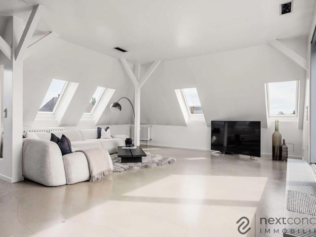 Besonderes Wohnflair in Düsseltal modern, angenehm ruhig, mit Terrasse, TG & Aufzug
