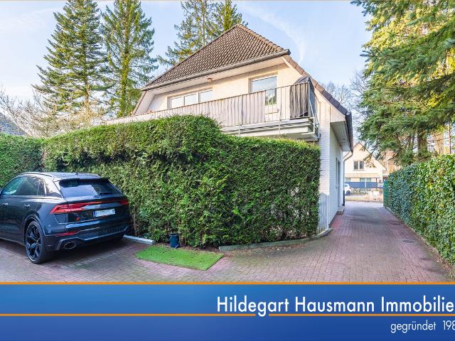 Besonderes Wohngefühl auf zwei Ebenen – Maisonettewohnung in Hamburg Schnelsen: Hausmann Makler