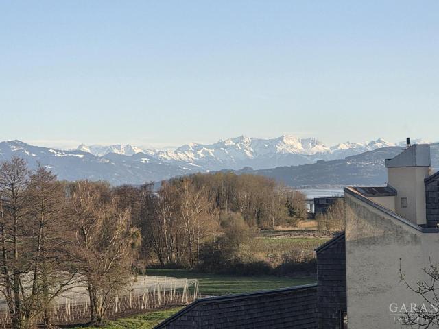 Besonderes Wohngefühl auf zwei Etagen Maisonette mit Charme und freiem Ausblick!