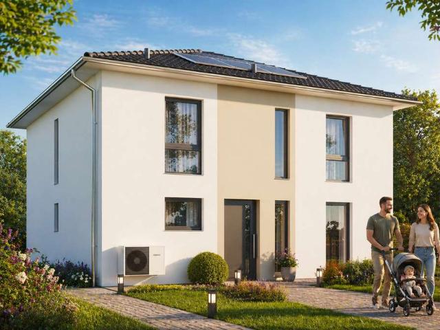 Besonders energetisch und klimafreundliches Wohngebäude mit KfW Förderung