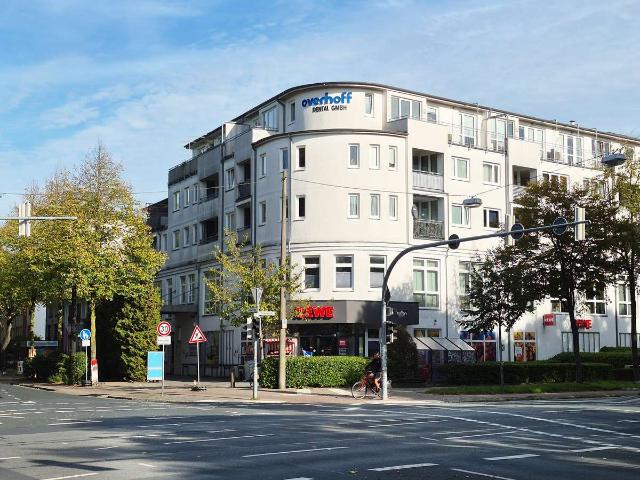 Besonders + schick in Hastedt: moderne 2 Zimmer Whg. + Balkon + Tiefgaragenstellplatz
