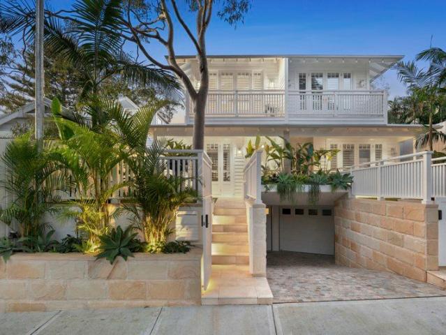 Bespoke coastal duplex in exclusive Manly setting