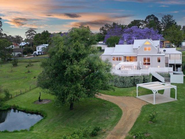 Bespoke Country Estate in Coveted Old Bolwarra Prestige Enclave