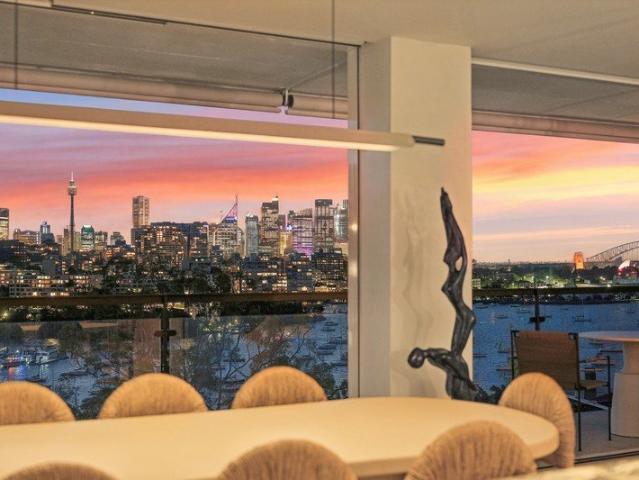 Bespoke Designer Luxury Framed by Harbour Views