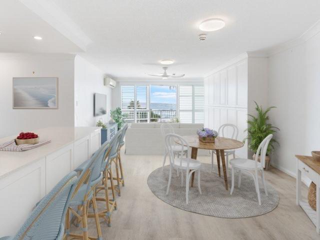 Bespoke Hamptons Apartment: Superbly Renovated, Absolute Beachfront
