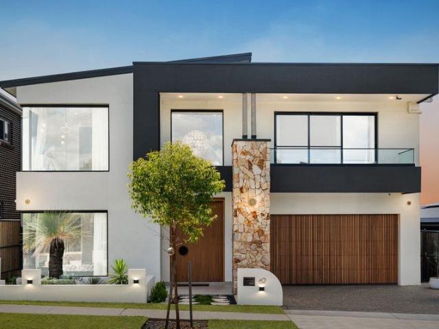 Bespoke Luxury | Architectural Grandeur | Approx. 55 Squares | 5 Bed | Media | 4 Bath | 2 Powder Rooms | Double Garage | Multiple Living