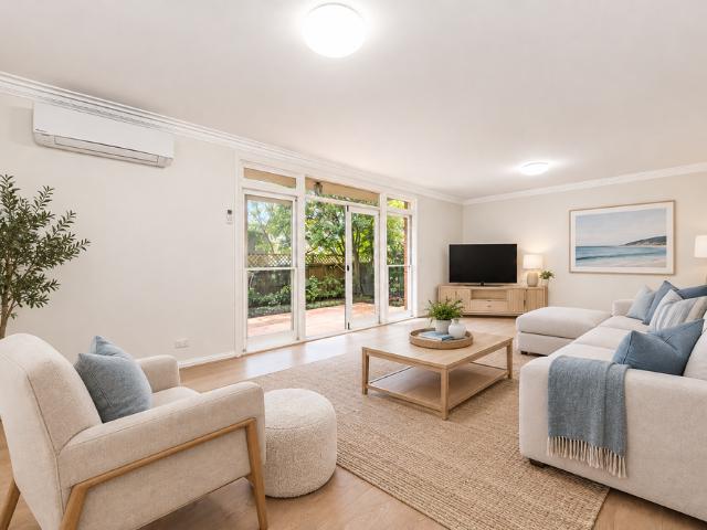 Bespoke Townhouse In Cosmopolitan Pocket Of Mosman
