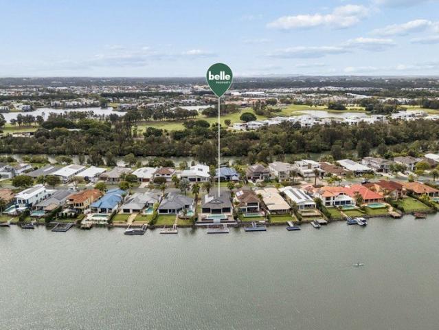 Bespoke Waterfront Living with a Floor Plan You'll Never Forget