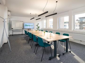 Innenstadt-Jungbusch, Mundenheim - Büroraum