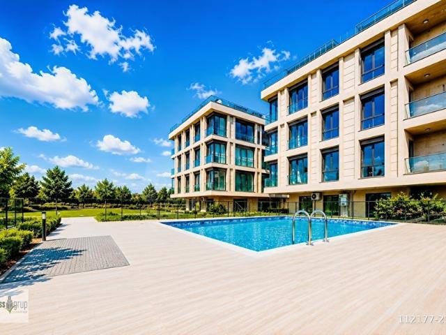 BESS GRUP TAN HAVUZLU BAHÇE KULLANIMLI LÜKS SATILIK DAİRE