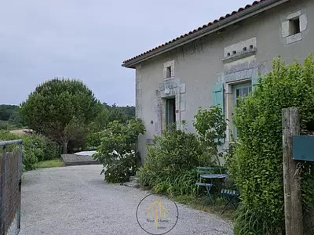 Bessac 16250 Achat / Vente maison 3 pièces t3