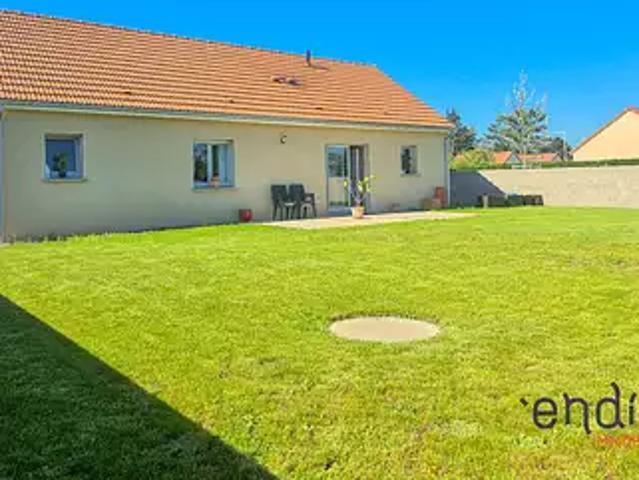 Bessay sur Allier 03340 Achat / Vente maison 3 pièces t3 au dernier étage terrasse