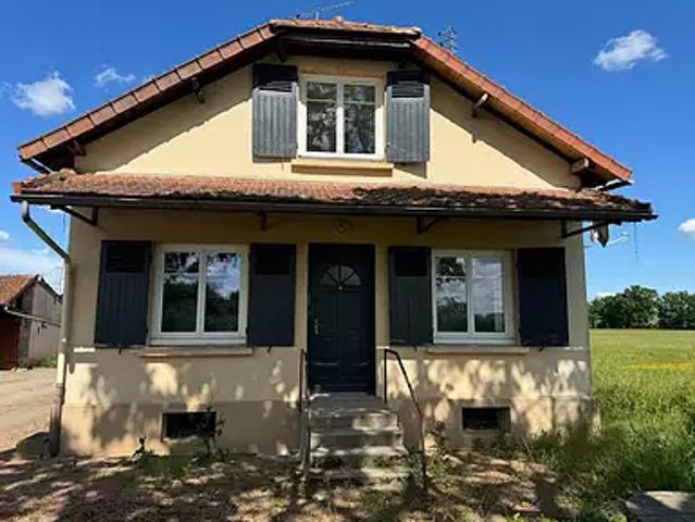 Bessay sur Allier 03340 Achat / Vente maison 4 pièces t4 au dernier étage parking