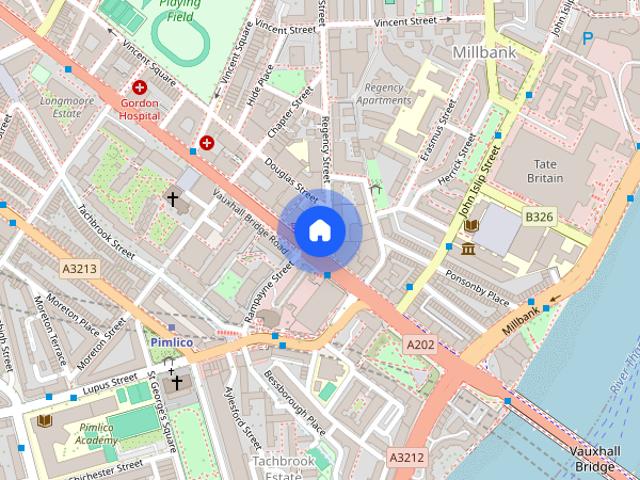 Bessborough Mansions, 122 Regency Street, SW1P