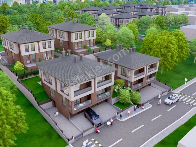 Bess'den Premıer Park Prıvate Projesi'nde Satılık 4+1 Villa