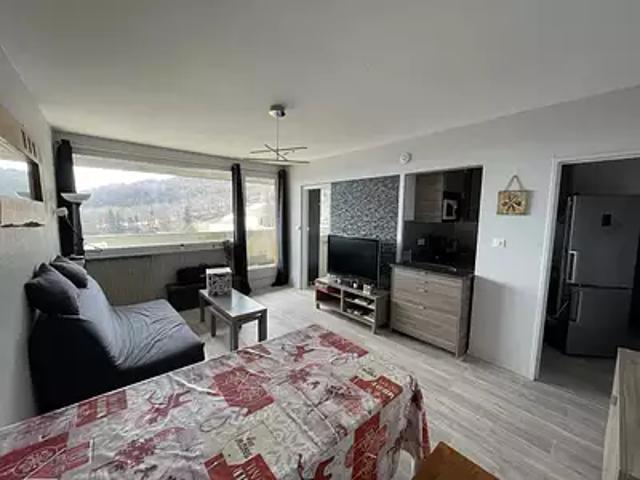 Besse et Saint Anastaise 63610 Achat / Vente appartement 2 pièces t2 parking
