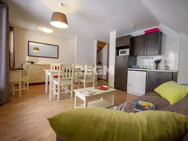 Besse et Saint Anastaise 63610 Achat / Vente appartement 2 pièces t2