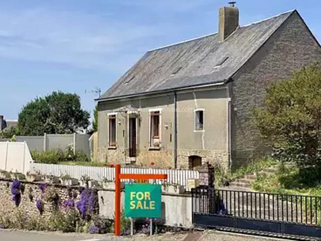 Bessé sur Braye 72310 Achat / Vente maison 3 pièces t3