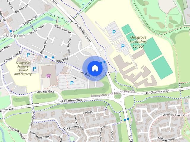 Bessemer Lodge, 15 Ada Walk, Milton Keynes, MK10