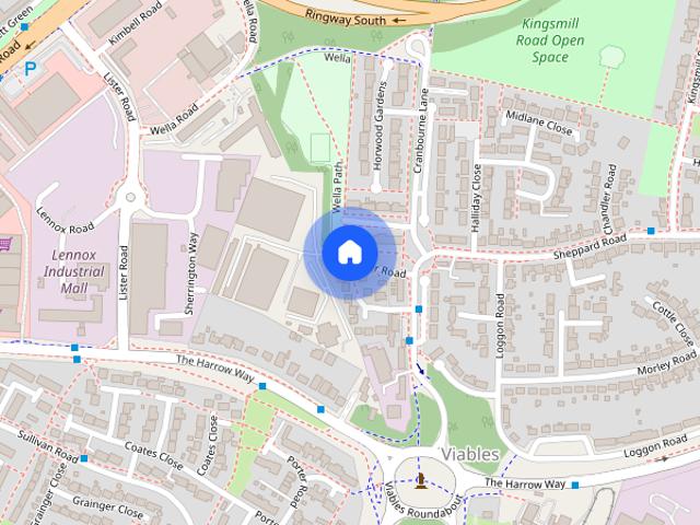 Bessemer Road, Basingstoke, RG21