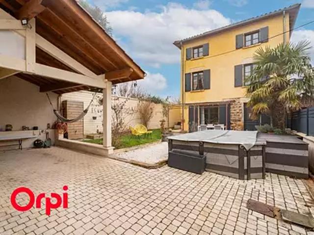 Bessenay 69690 Achat / Vente maison 6 pièces t6 piscine jardin