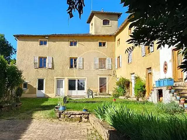 Bessenay 69690 Achat / Vente maison 9 pièces t9 terrasse